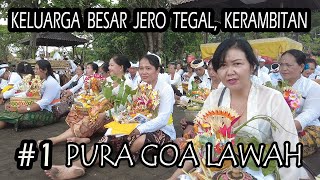 UPACARA HINDU BALI, MEAJAR - AJAR JERO TEGAL KERAMBITAN ~ Bali Tourism