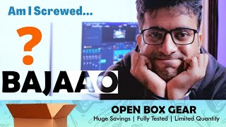 BAJAAO Open Box Products are ... [Hindi]