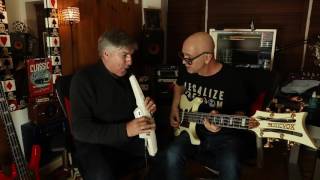 AE-10 Aerophone and Guitar Jam Session - Part 1