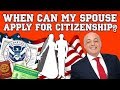 Immigration Advice: When Can My Husband Apply For Citizenship? (2019)