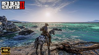 The REAL Red Dead Redemption 2 And MASTERPIECE With Ultra Max Settings Plus Graphics Mods + ReShade