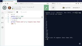 Python 3 - Repetition with While