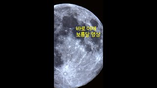 바로 어제 [보름달] 고화질 영상 #bgm