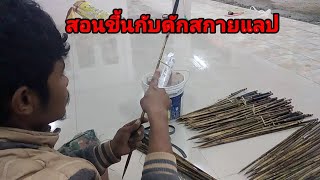 สอนขึ้นกับดักสกายแลป​  และการทำงานของกับดัก🐀🐀🐀🐀