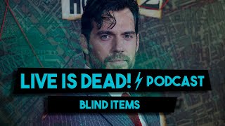 BLIND ITEMS #12 | MILEY, PRÍNCIPE HARRY, HENRY CAVILL | LIVE IS DEAD | PODCAST