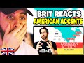 Brit Reacts to Accent Expert Gives a Tour of U.S. Accents - (Part One) | WIRED