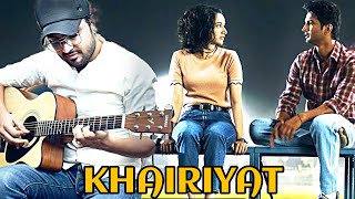 Khairiyat - Chhichhore | on Guitar | Arijit Singh | Guitar Lesson for Beginners | Guitar Tutorial