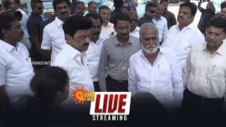 🔴LIVE : கொளத்தூர் தொகுதியில் முதலமைச்சர் மு.க.ஸ்டாலின் |CM Mk Stalin | Kolathur | Chennai | Sun News