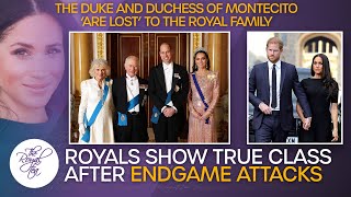 "Duke & Duchess Of Montecito Are LOST!" Royal Family Outclass Harry & Meghan After Endgame Attacks