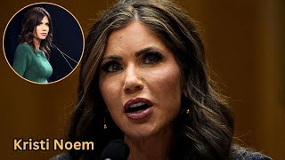 Kristi Noem Shows Off Her Huge Size In New Photo
