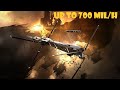 Eve online T6 darks in Jackdaws - Tracking distruptor in the Abyss (400-700m/h)