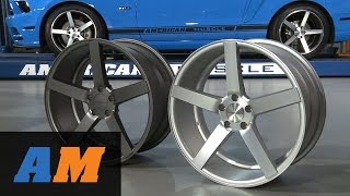 Mustang Vossen CV3 Wheels (2005-2014 All) Review - AmericanMuscle.com