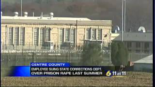 Centre Co. prison worker sues over SCI Rockview rape case