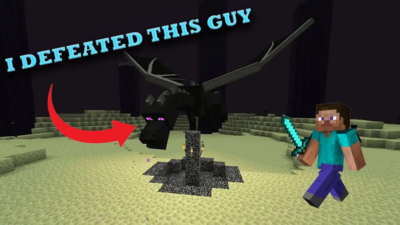 Beating Minecraft Youtube