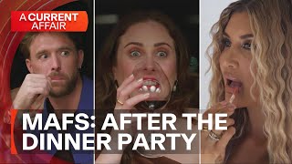 Married at First Sight: Behind the scenes of the dinner party mayhem | A Current Affair