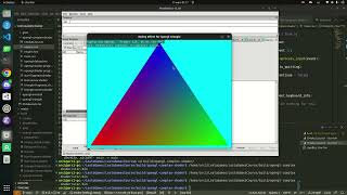 Opengl triangle & RenderDoc
