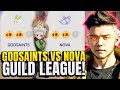 EL CLASICO MORROC 5! Nova VS Godsaints GUILD LEAGUE! - Ragnarok Origin Global