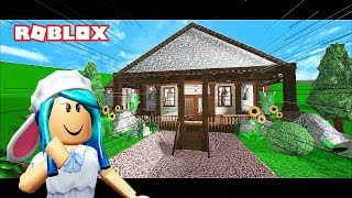 Creepy Haunted House Tour Welcome To Roblox Bloxburg - roblox badges horror mansion house
