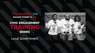 Civic Engagement Training Series (Local Government)