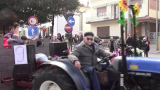 Sfilata dei Carri di Carnevale 2012 Ospedaletto di Coriano (RN) - Arrivano i Carri