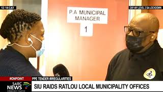 SIU raids offices of Ratlou Municipality in the North West