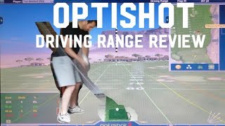 OptiShot 2 Review | Driving Range Practice