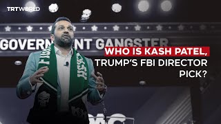 Who is Kash Patel, Trump’s FBI director pick?