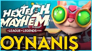 HEXTECH MAYHEM OYNADIM | YENİ RIOT FORGE OYUNU ÇIKTI!