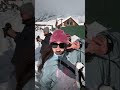 不是瑞士去不起 只是新疆禾木更有性价比 china vlog snow 童话世界 shorts