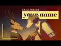 Louis + Legosi | Call me by your name | BEASTARS AMV