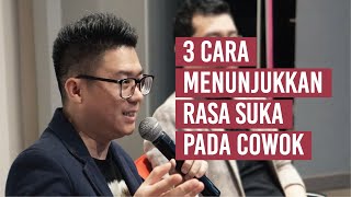 3 Cara Nunjukin Ke Cowok Kalo Kamu Suka Dia