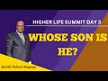 HIGHER LIFE SUMMIT DAY 3 (LUNCH HOUR) || APOSTLE RICHARD MAYANJA