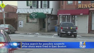 Shots Fired Near Bar In East Boston