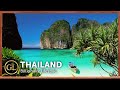 Thailand Luxurious Tropical Resorts - Travel Lifestyle Visualization