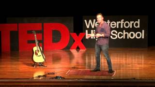 Give a head start to your heart :Rory Eliot at TEDxWesterfordHighSchool