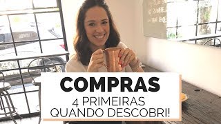 4 PRIMEIRAS COMPRAS DA GRAVIDEZ | MARI FLOR