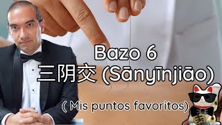 MIS PUNTOS FAVORITOS: BAZO 6 三阴交 (Sānyīnjiāo) | Acupuntura para párvulos