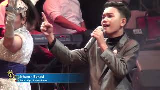 irham agustiana berhasil membawakan lagu(BACA,HJ ROMA IRAMA) membuat juri meneteskan airmata