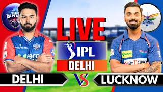 IPL 2024 Live: DC vs LSG, Match 64 | IPL Live Score & Commentary | Delhi vs Lucknow Live | Innings 2