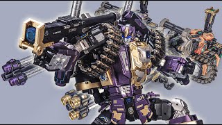 King of toys！King of the Gatling！NBK K-SR03 King of the Gatling review.