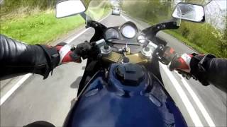 Honda NS400R quick ride