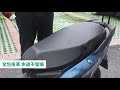 機車透氣隔熱坐墊套，解决椅墊破損困擾，套上就成型