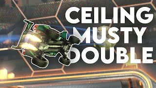 How to Ceiling Shot to Musty Flick in Under a Minute | Rocket League