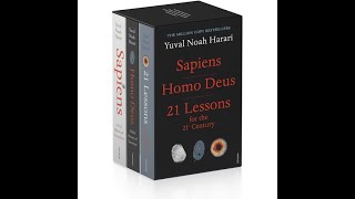 Yuval Noah Harari 3 Books Collection Set