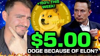 Can Dogecoin Reach $5.00? (The Elon D.O.G.E. Effect) Dogecoin 2025 Predictions ($DOGE)