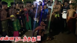 🔥 பார்ப்பவர்களை பதறவைக்கும் சல்லி அம்மன் சாமி ஆட்டம் | Salli amman temple trincomalee