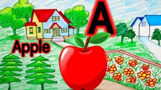 ABC alphabet /ABC song/ABC alphabet song/song for children_ 3D abc nursery rhymes