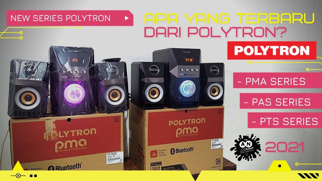 TERBARU DARI POLYTRON ! SPEAKER AKTIF POLYTRON TERBARU TYPE SAMA SERI ...