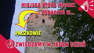 PACZKÓW. CO WARTO ZOBACZYĆ. MURY MIEJSKIE, OBRONNY KOŚCIÓŁ, STARE MIASTO Z RATUSZEM. ATRAKCJE