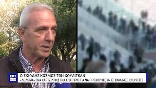 Ο σκιώδης κόσμος των χούλιγκαν: «Δόλωμα» ένα χαρτζιλίκι» | 12/12/23 | ΕΡΤ